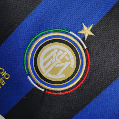 Maglia da casa dell'Inter Milan per la finale di Champions League del 2009