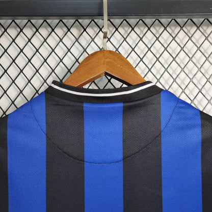 Maglia da casa dell'Inter Milan per la finale di Champions League del 2009