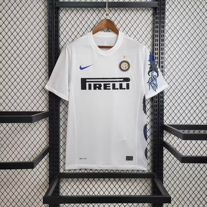 Maillot extérieur de l'Inter Milan 2010