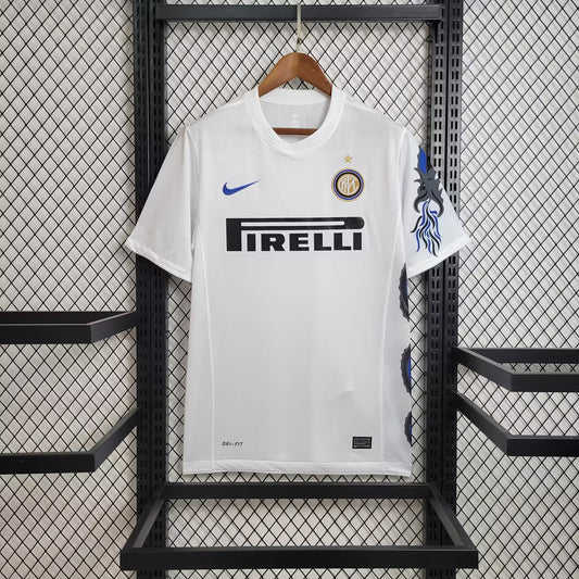 Camisola de visitante do Inter de Milão 2010