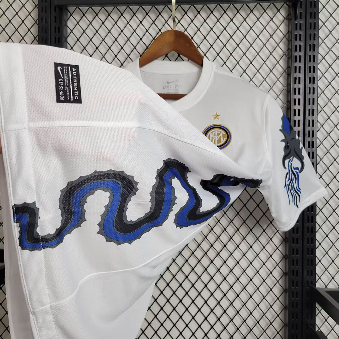 Maillot extérieur de l'Inter Milan 2010