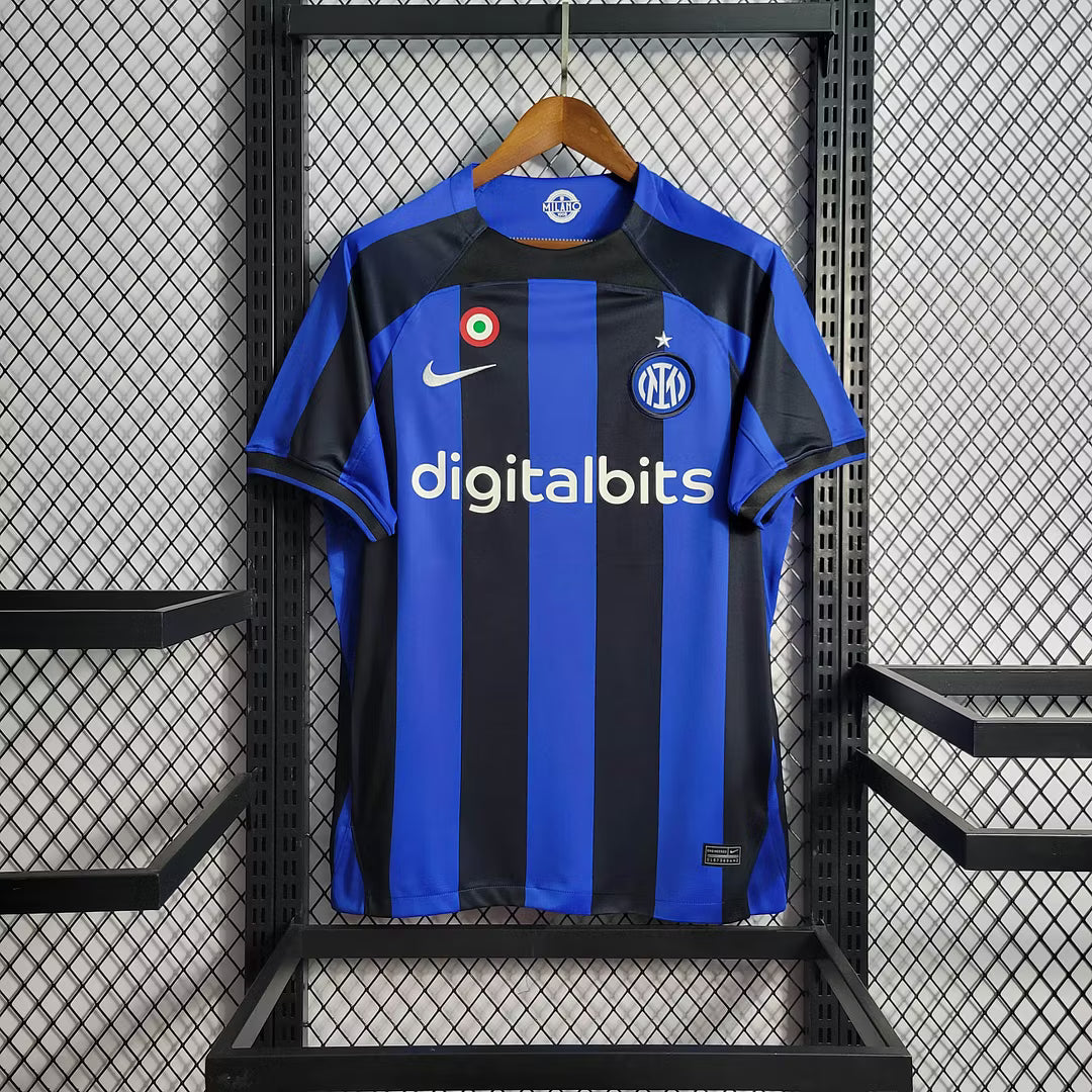Inter Milan 2022-thuisshirt