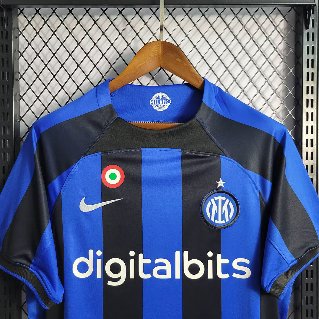 Inter Milan 2022-thuisshirt