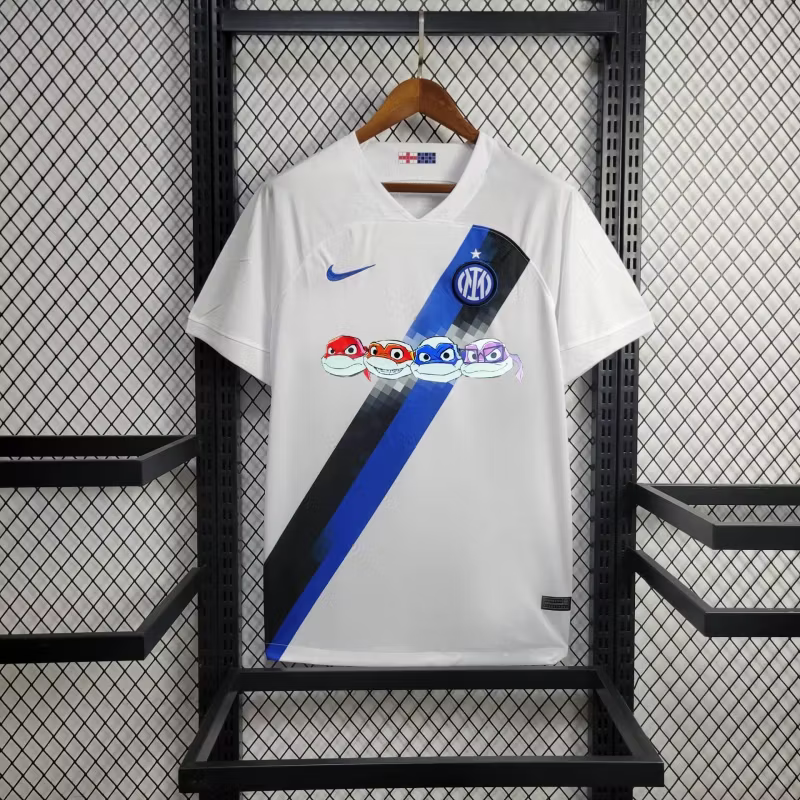 Camisola de visitante do Inter de Milão de 2023