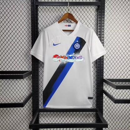 Camisola de visitante do Inter de Milão de 2023