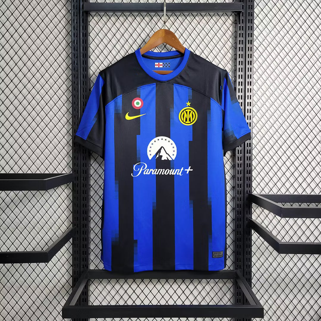 Maillot domicile de l’Inter Milan 2023