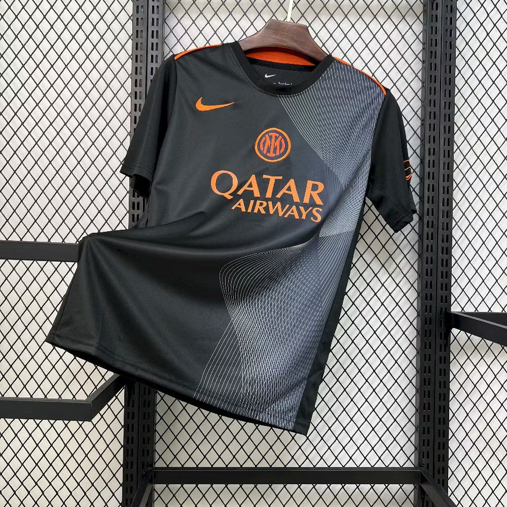 Inter Mailand 2025 Aufwärmtrikot