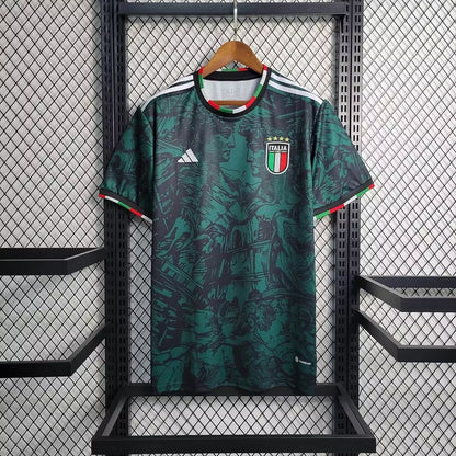Italy 2024 Azzuro Era Special Jersey