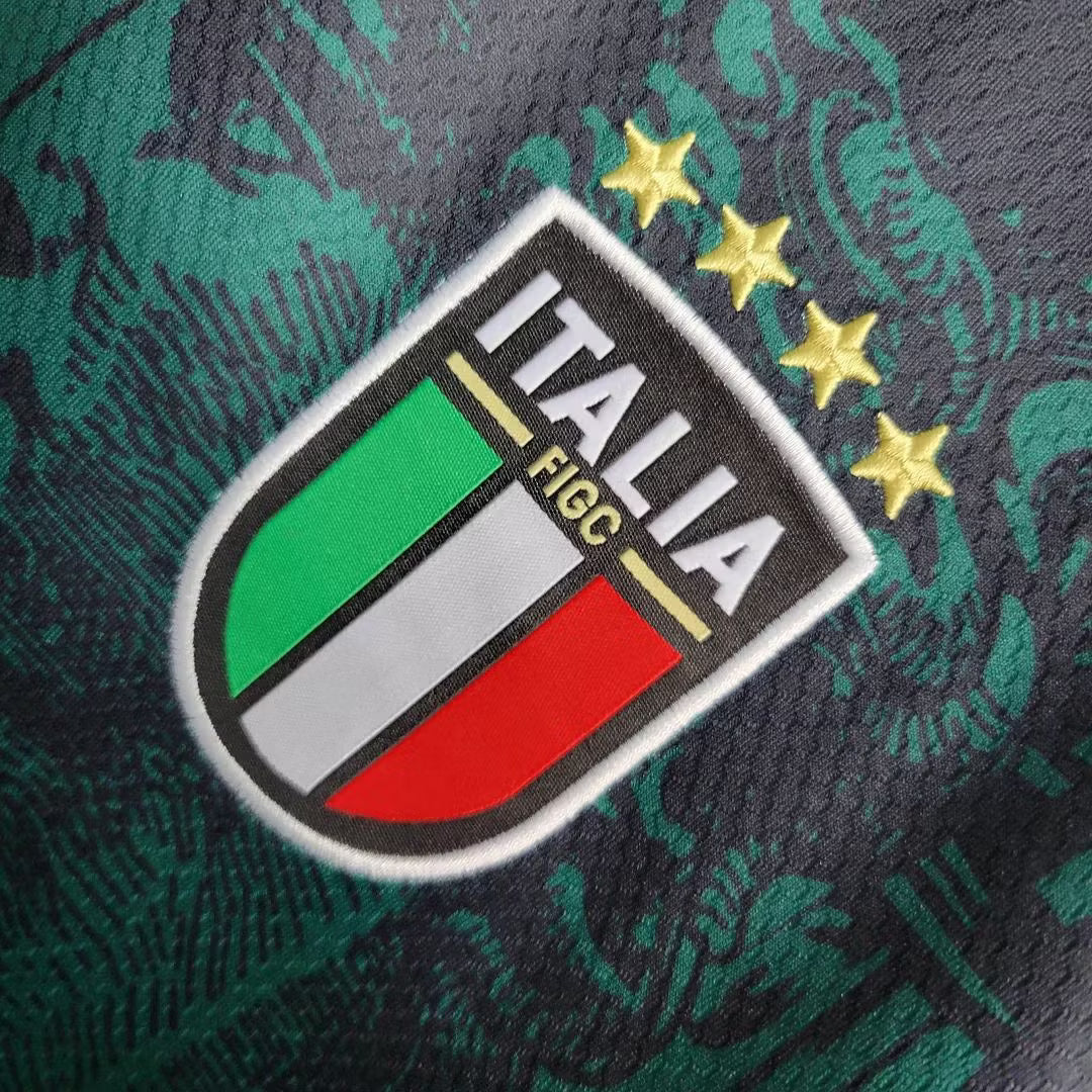 Italy 2024 Azzuro Era Special Jersey