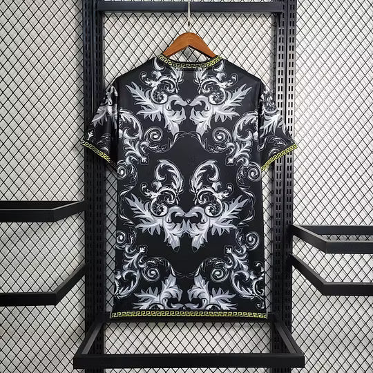Italie × Versace 2023 Maillot spécial noir