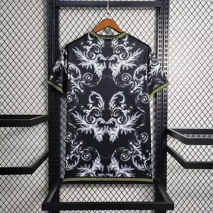 Italie × Versace 2023 Maillot spécial noir