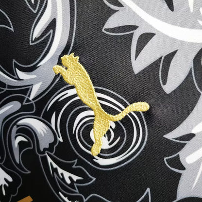 Italie × Versace 2023 Maillot spécial noir