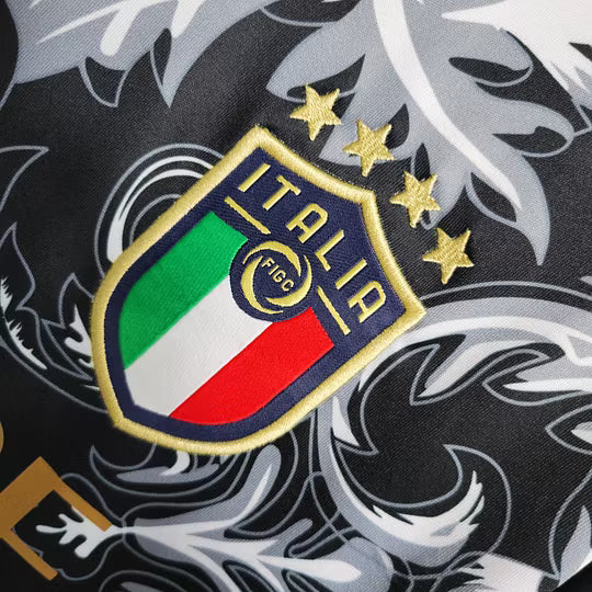 Italie × Versace 2023 Maillot spécial noir