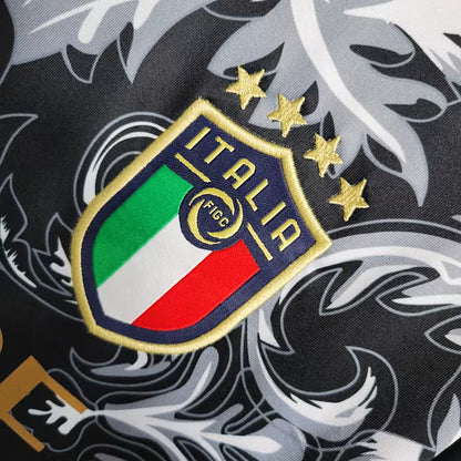 Italie × Versace 2023 Maillot spécial noir