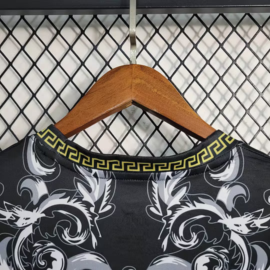 Italie × Versace 2023 Maillot spécial noir