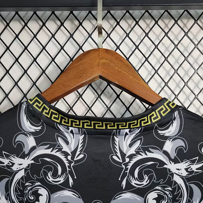 Italie × Versace 2023 Maillot spécial noir