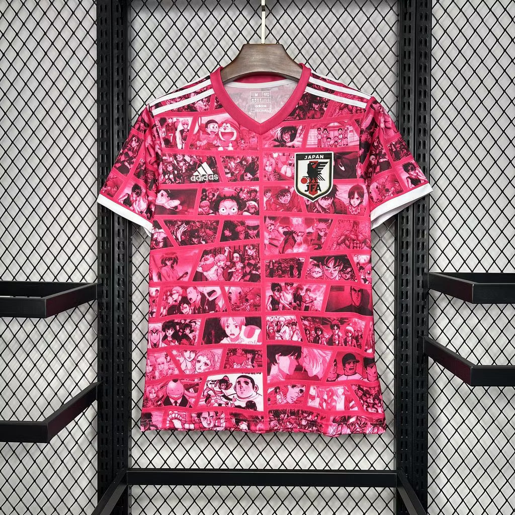 Camisola especial cor-de-rosa de anime do Japão 2024