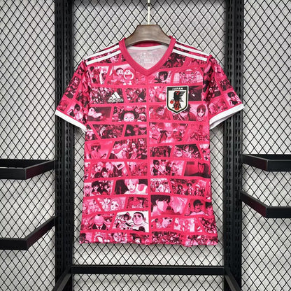 Camisola especial cor-de-rosa de anime do Japão 2024