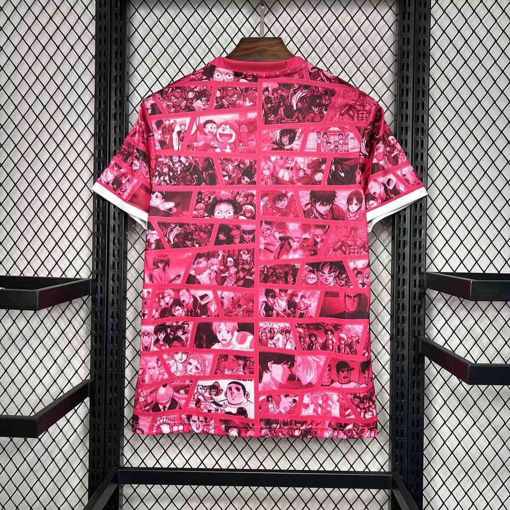 Camisola especial cor-de-rosa de anime do Japão 2024