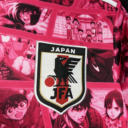 Camisola especial cor-de-rosa de anime do Japão 2024