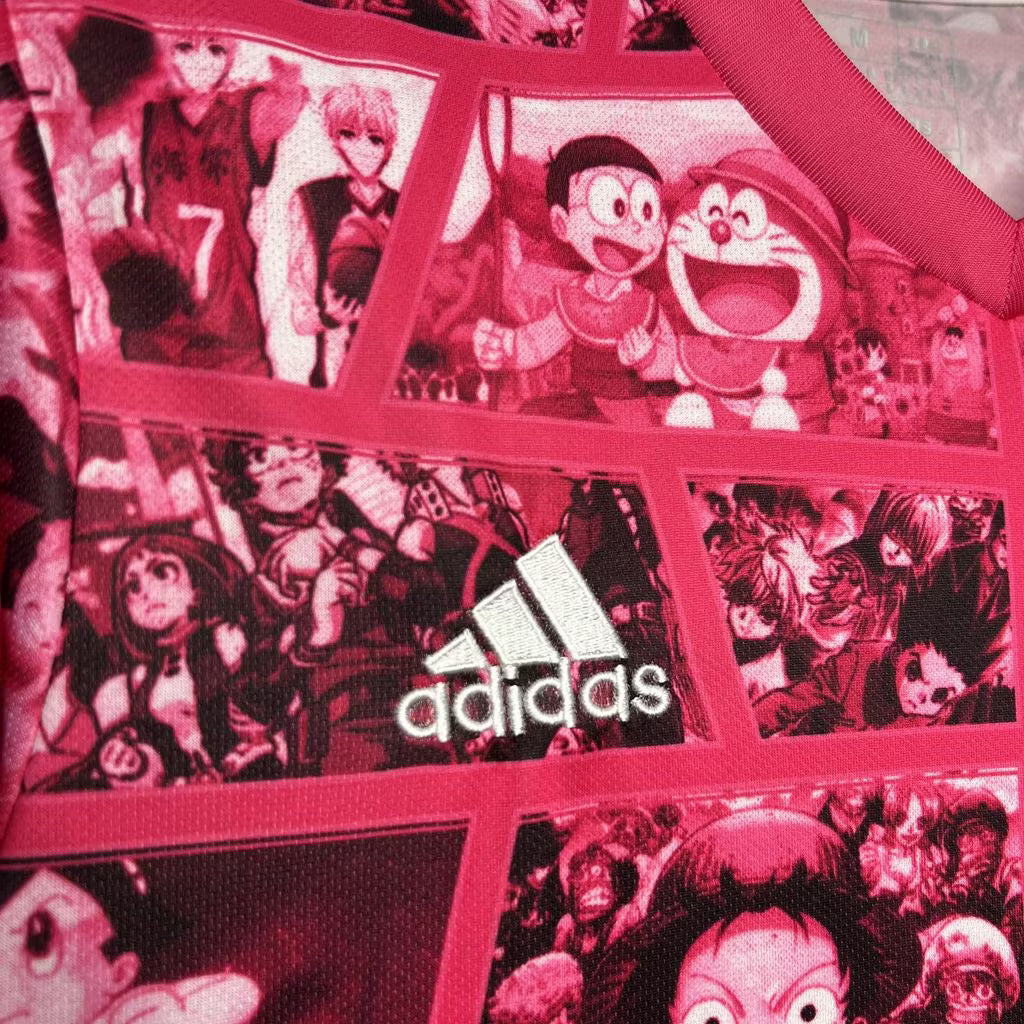Camisola especial cor-de-rosa de anime do Japão 2024