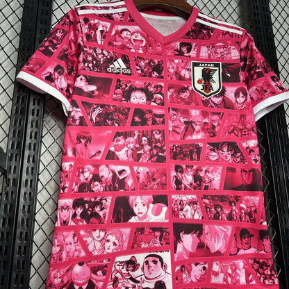 Camisola especial cor-de-rosa de anime do Japão 2024