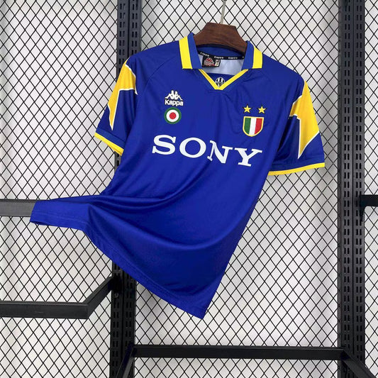 Camisola de visitante da Juventus 1995