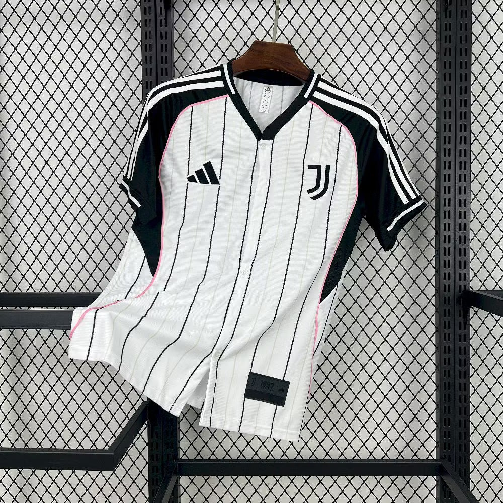 Juventus 2025 Baseball Jersey