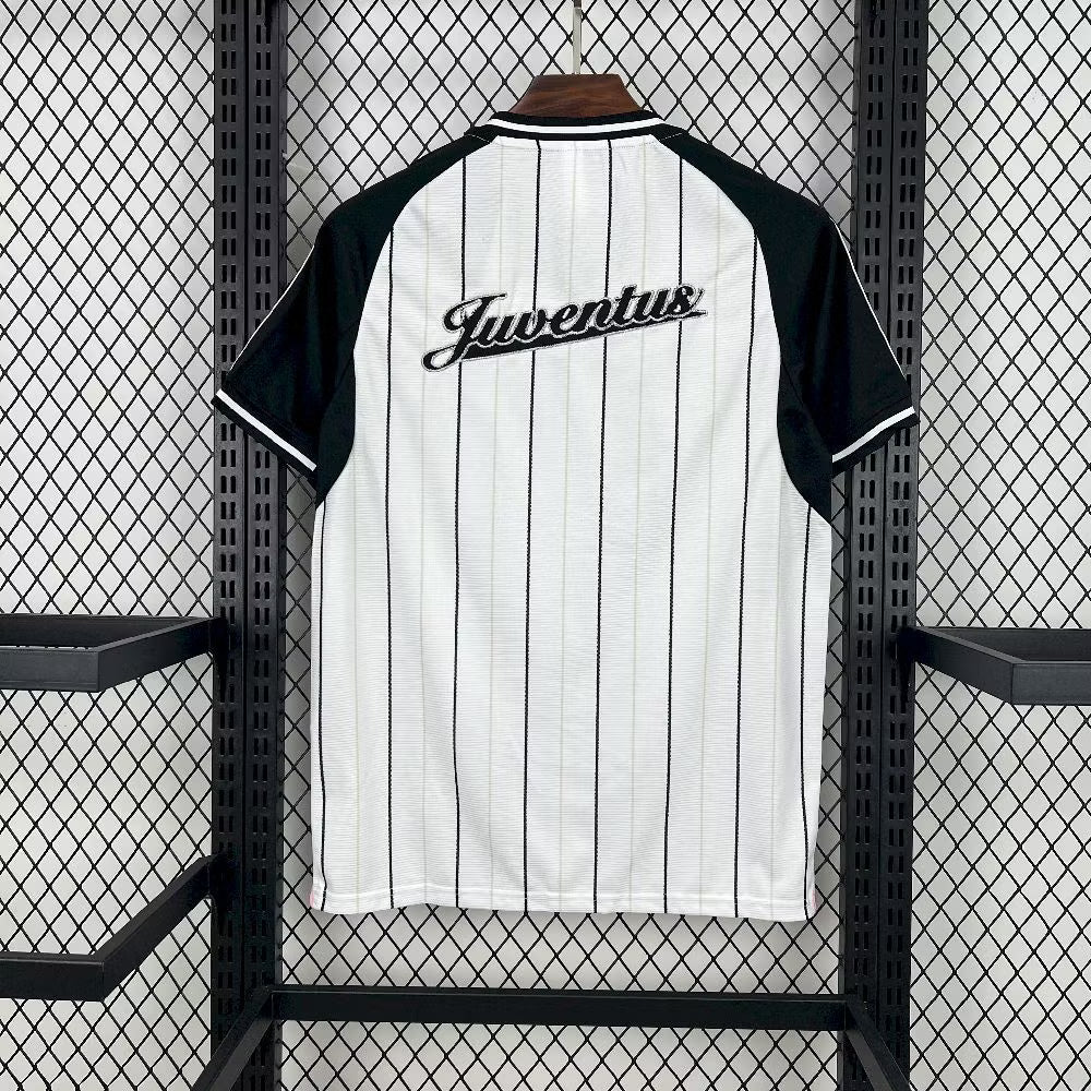 Juventus 2025 Baseball Jersey