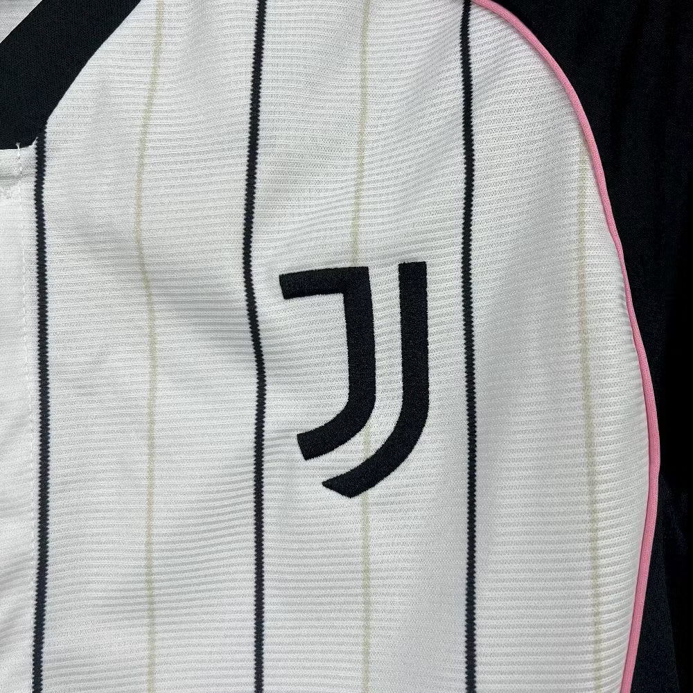 Juventus 2025 Baseball Jersey
