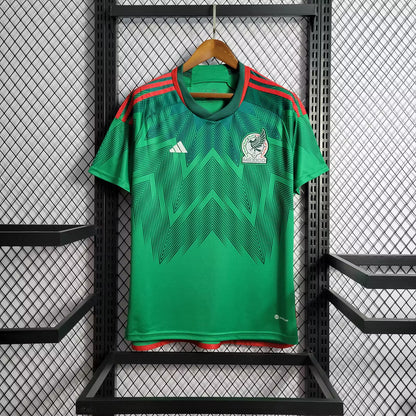 Camiseta local de México 2022