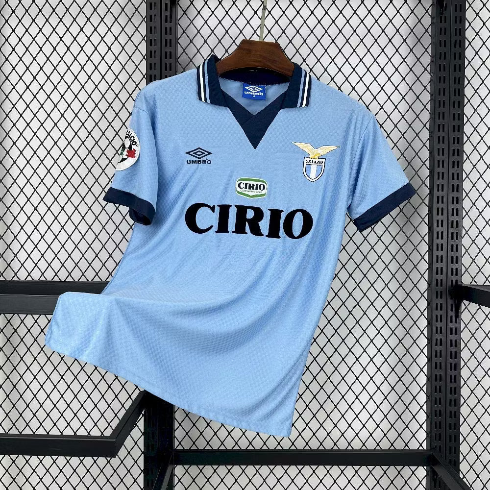 Camiseta local de Lazio 1996