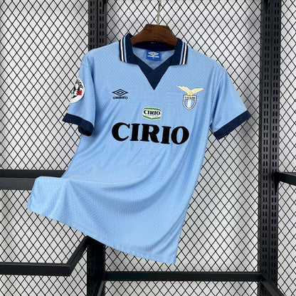 Camiseta local de Lazio 1996
