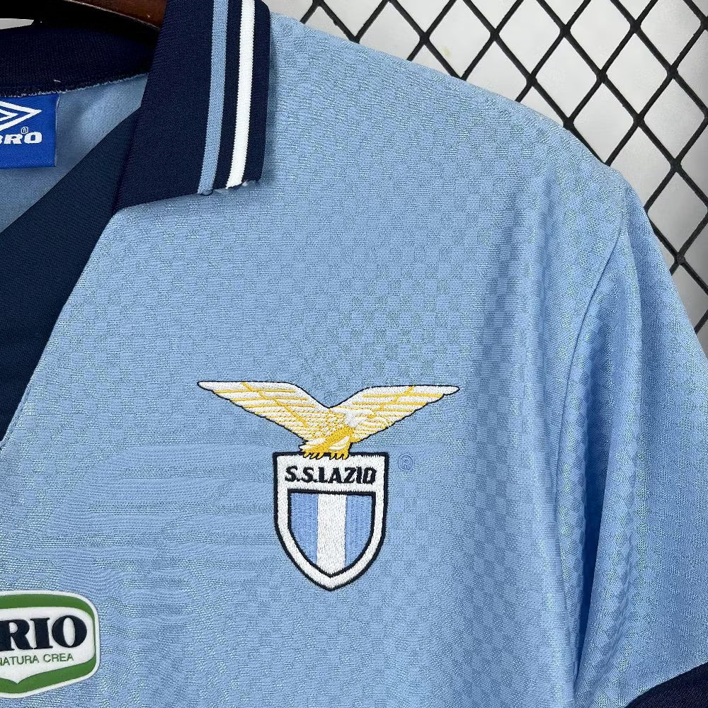 Camiseta local de Lazio 1996