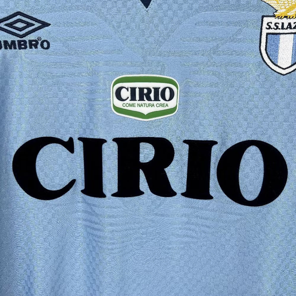 Camiseta local de Lazio 1996
