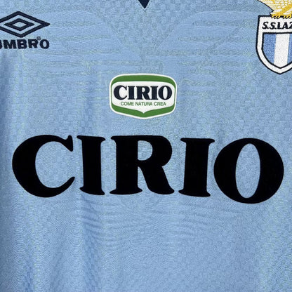 Camiseta local de Lazio 1996