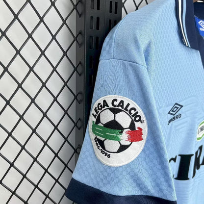 Camiseta local de Lazio 1996