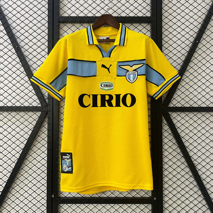 Maillot extérieur de la Lazio 1998