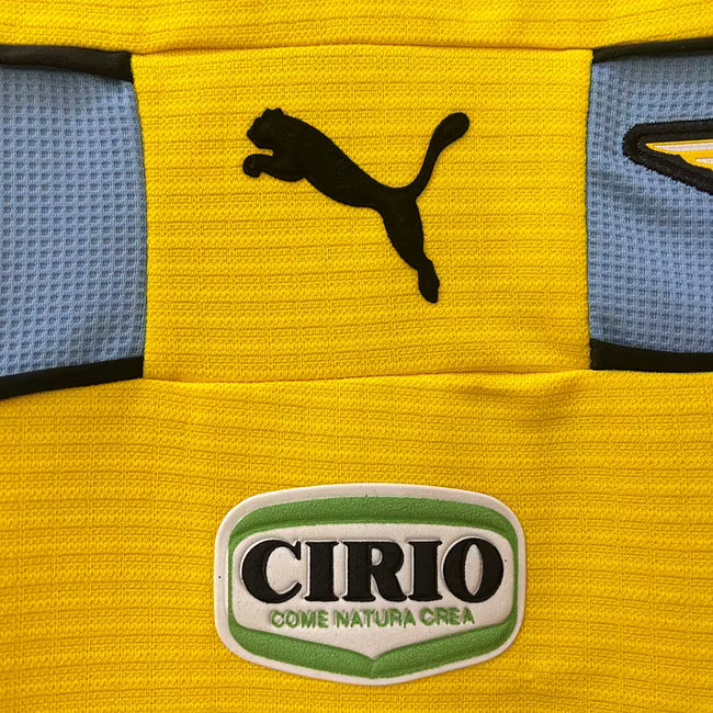 Maillot extérieur de la Lazio 1998
