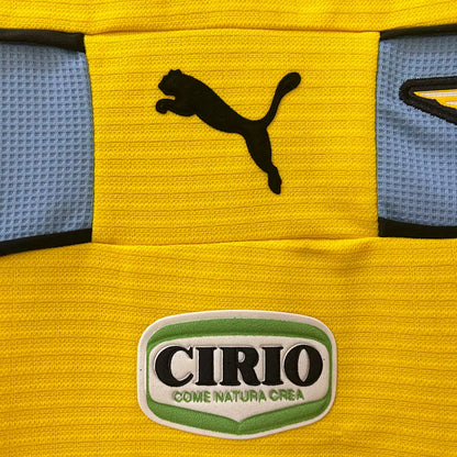 Maillot extérieur de la Lazio 1998