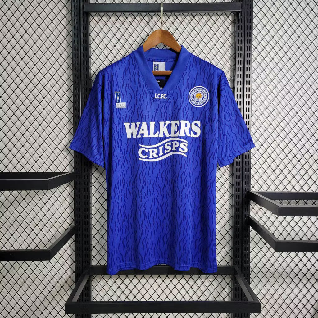 Maillot domicile 1992 de Leicester City