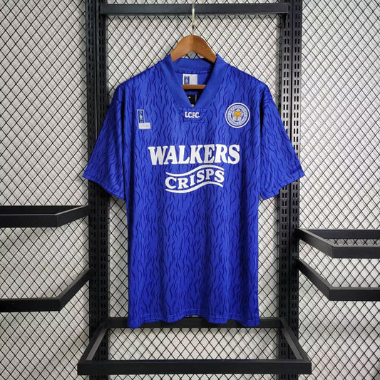Maglia da casa Leicester City 1992