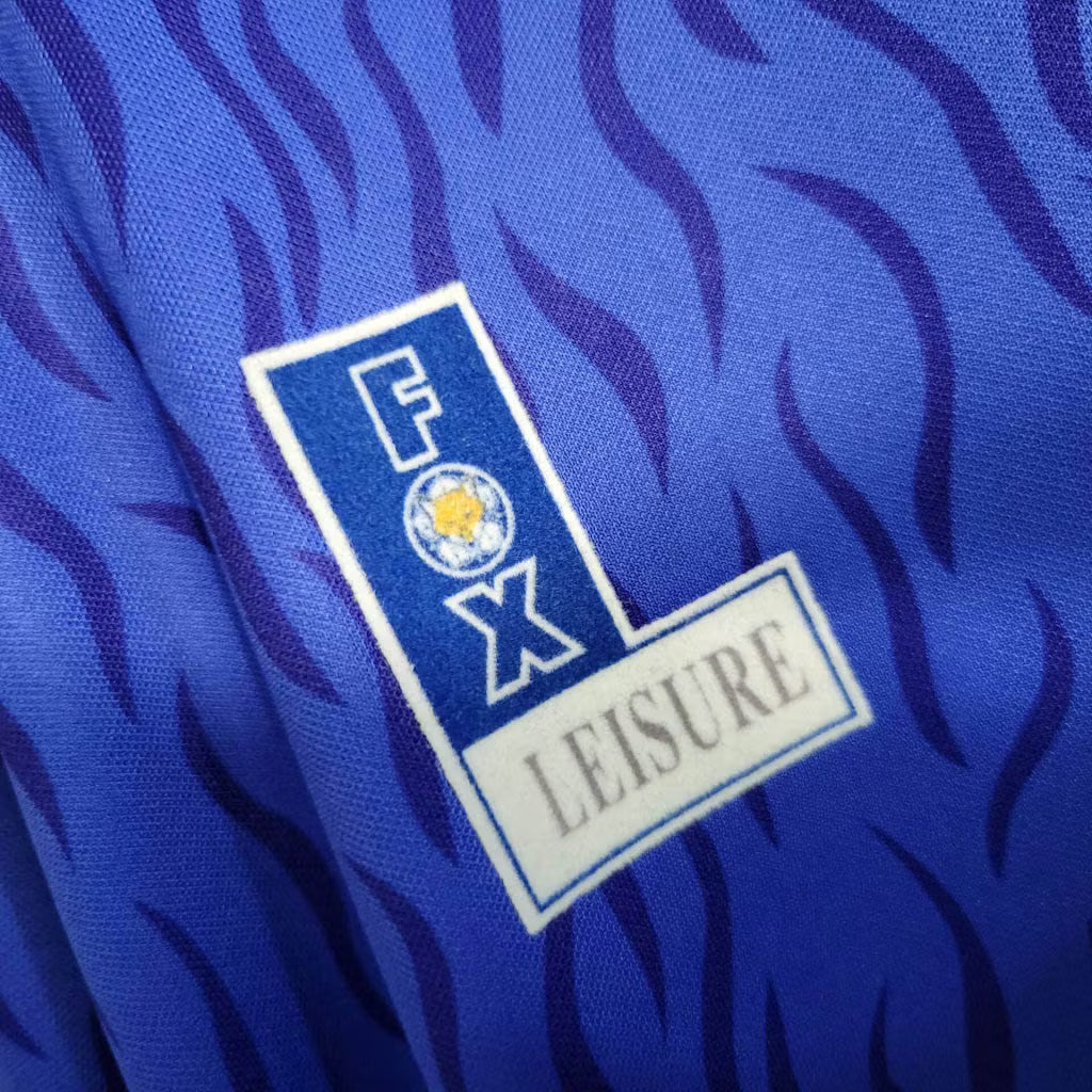 Maillot domicile 1992 de Leicester City