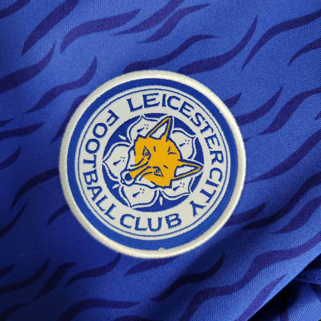Maillot domicile 1992 de Leicester City
