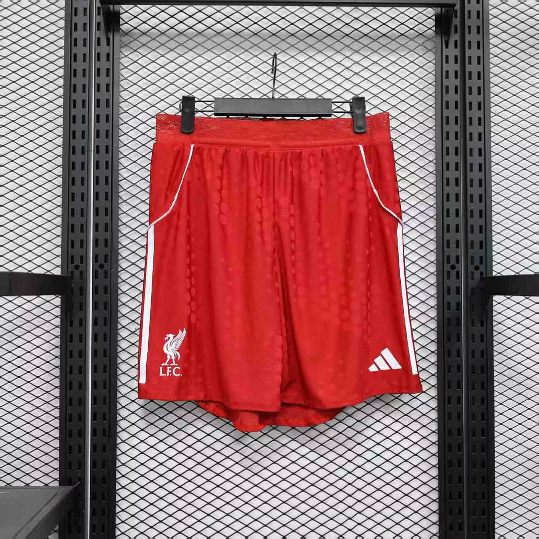 Short domicile de Liverpool 2025