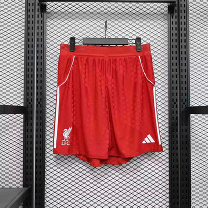 Short domicile de Liverpool 2025