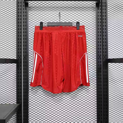 Short domicile de Liverpool 2025