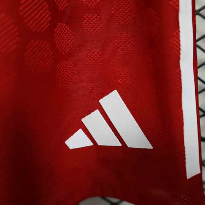 Short domicile de Liverpool 2025
