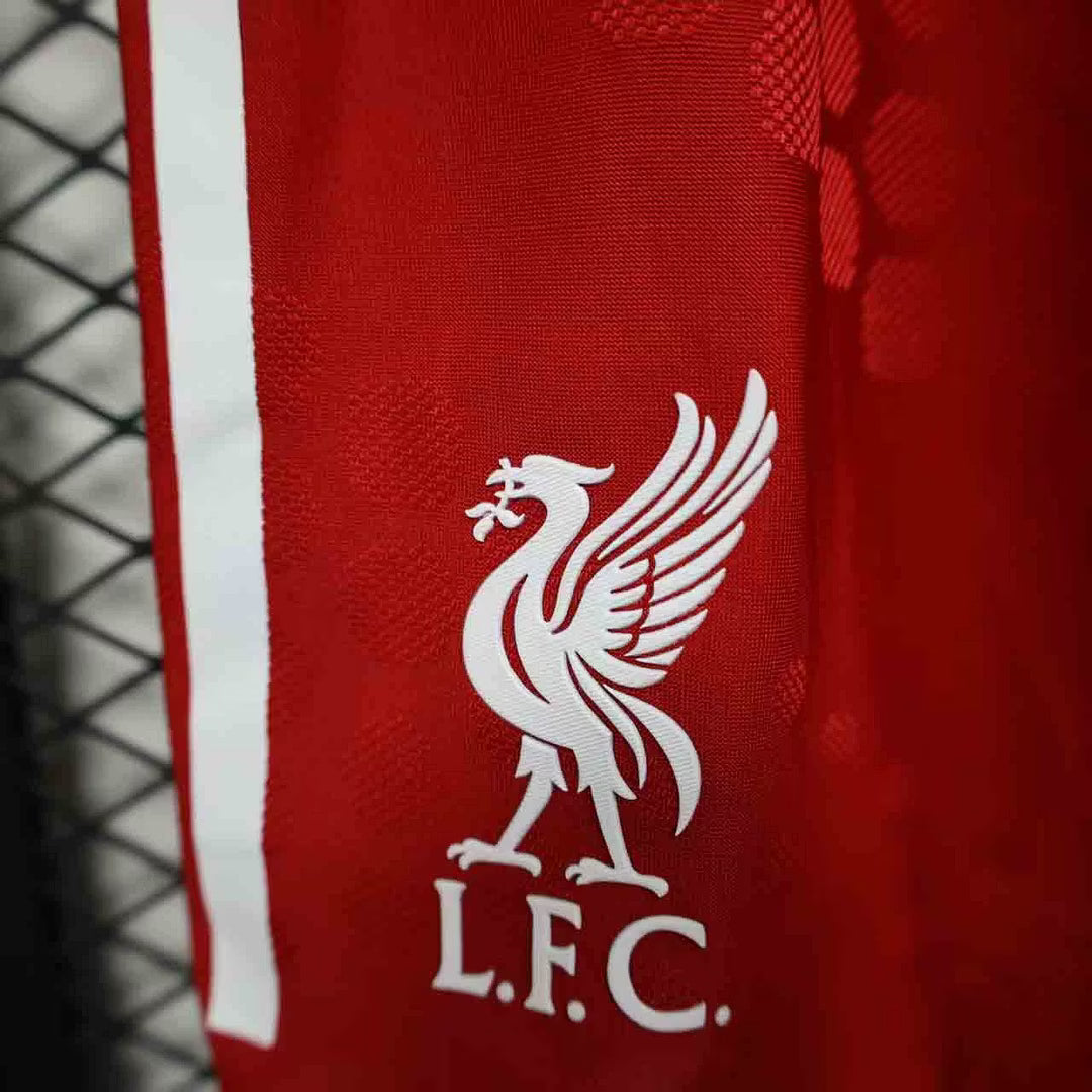 Short domicile de Liverpool 2025