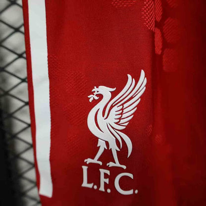Short domicile de Liverpool 2025